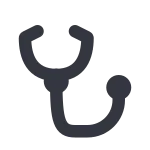 Stethoscope SVG Icon